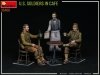 MiniArt 35406 U.S. SOLDIERS IN CAFE 1/35